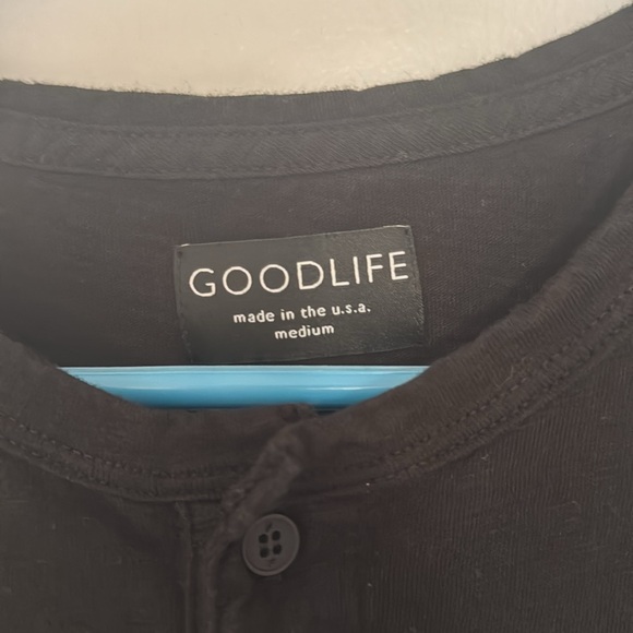 Goodlife Black Short Sleeve Tee (Size Medium) - Picture 4 of 5